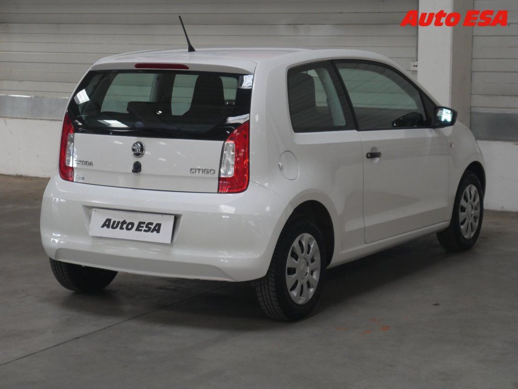 Škoda Citigo, 1.0i - fotka 4