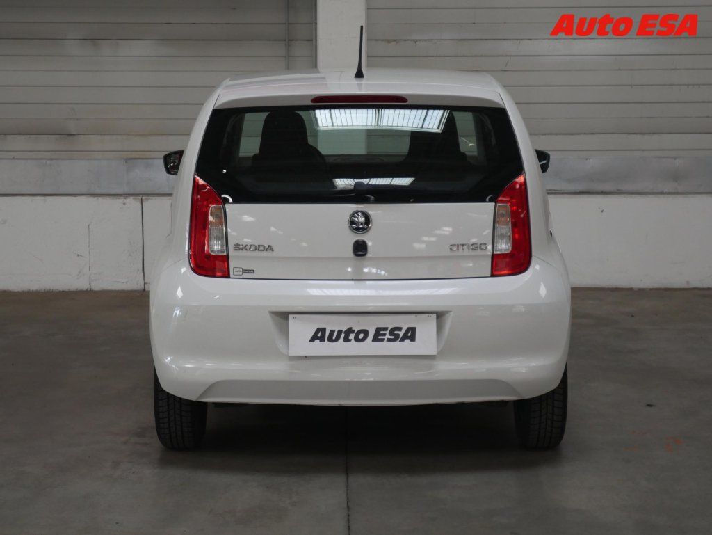 Škoda Citigo, 1.0i - fotka 5