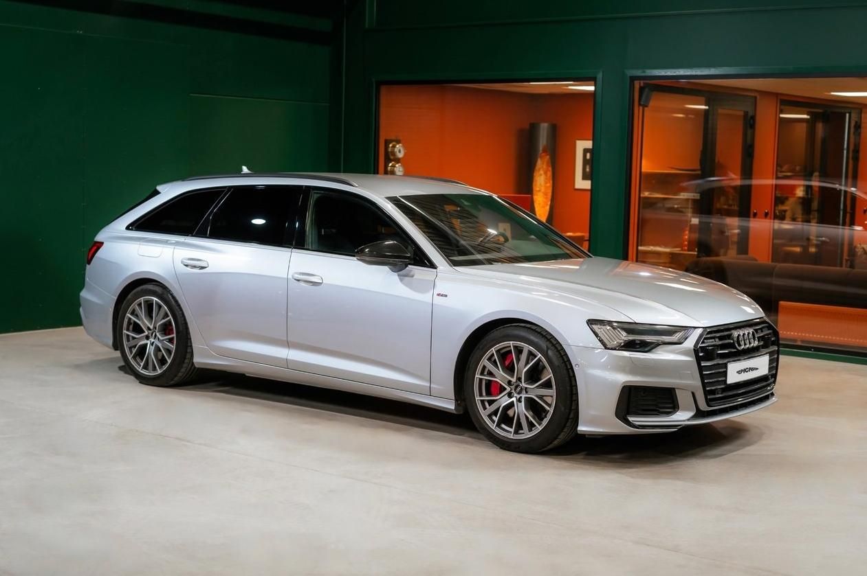 Audi A6 Avant, 55 TFSI e quattro S Line Tažné