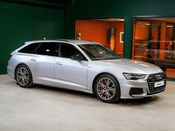 55 TFSI e quattro S Line Tažné