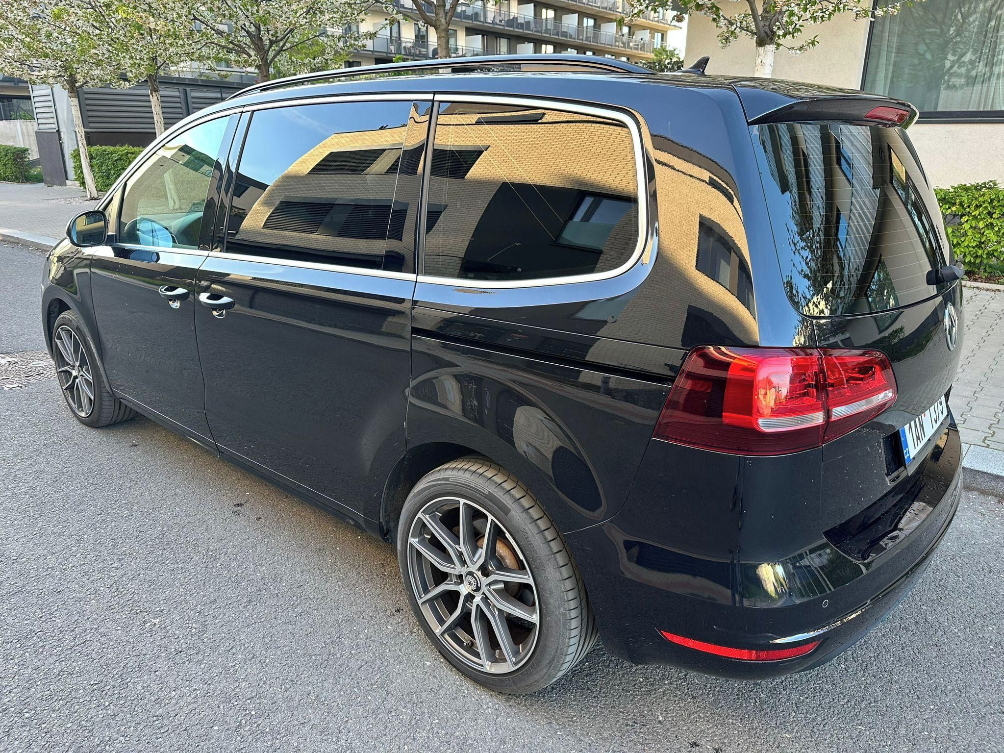 Volkswagen Sharan, 2.0 TDI 110kW DSG TAŽNÉ BIXEN. - fotka 4