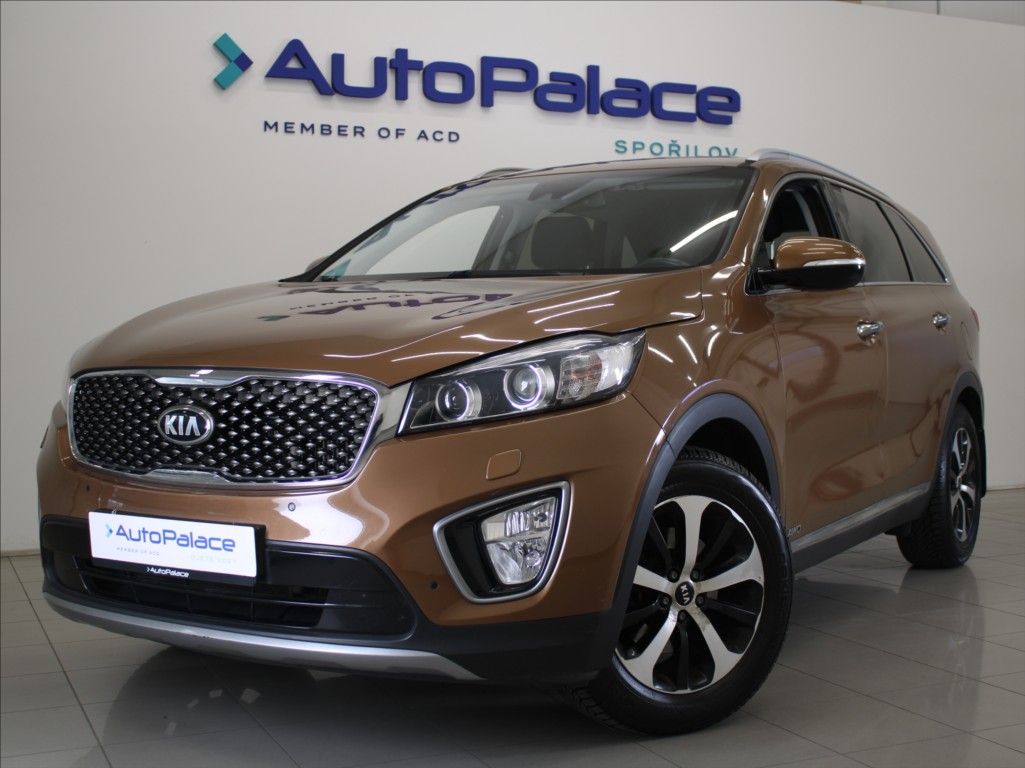 Kia Sorento, 2,2 CRDi 147kW 4x4 AT Tažné ČR