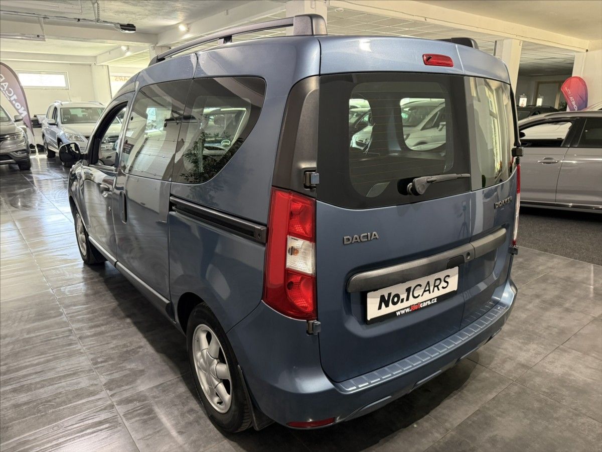Dacia Dokker, 1,2   TCE 85KW ARTICA 1.MAJ - fotka 4