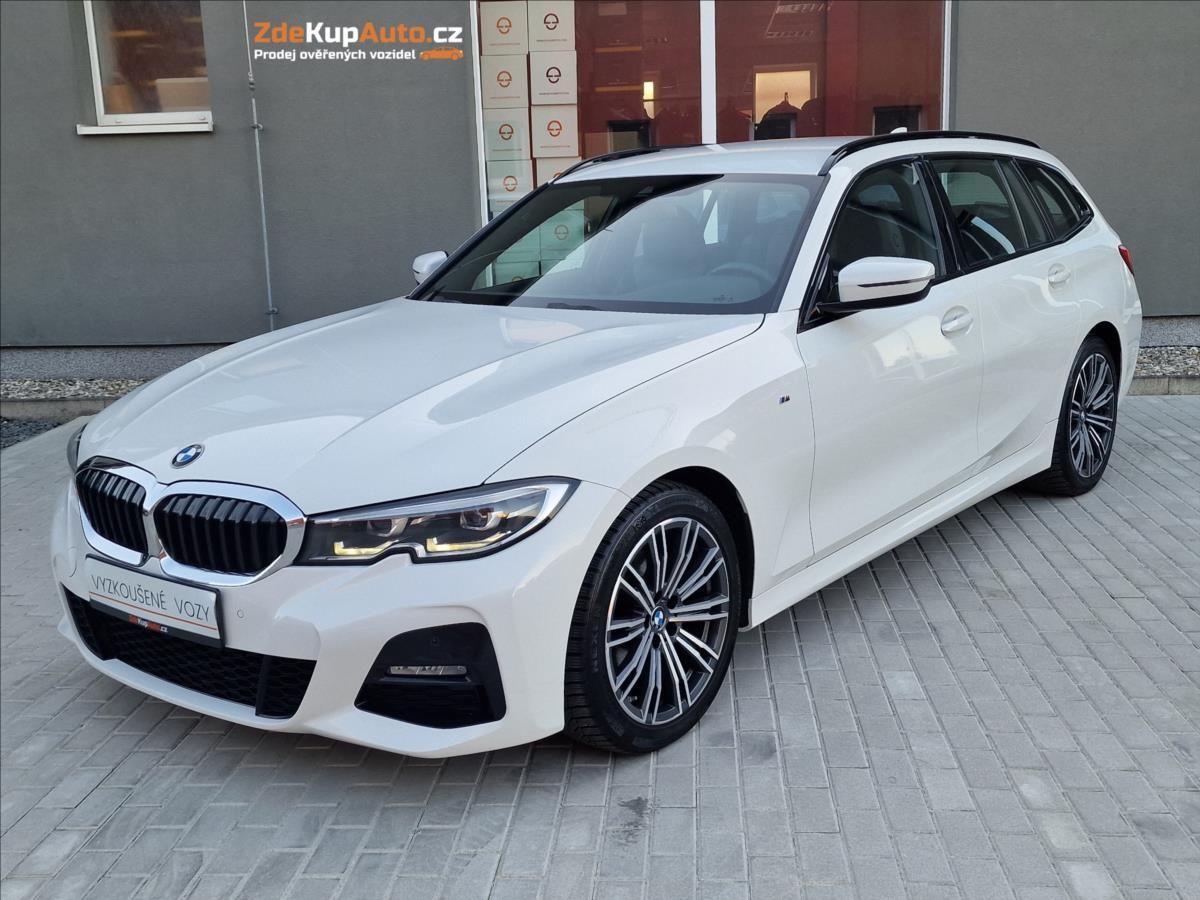 BMW Řada 3, 320d xDrive,M Sport,ČR,1.Maj.