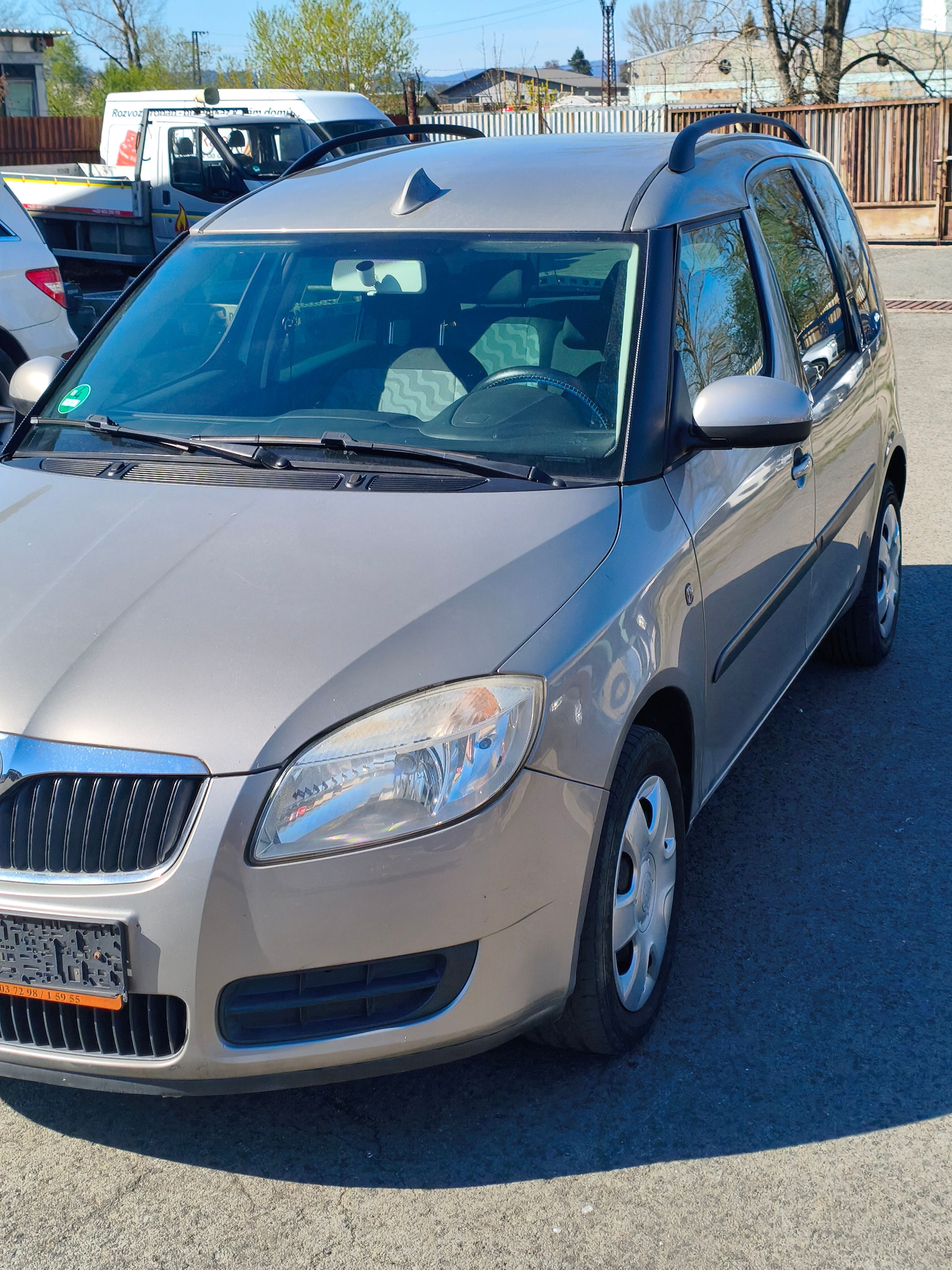 Škoda Roomster, 1.4 16V motor MPI - fotka 4