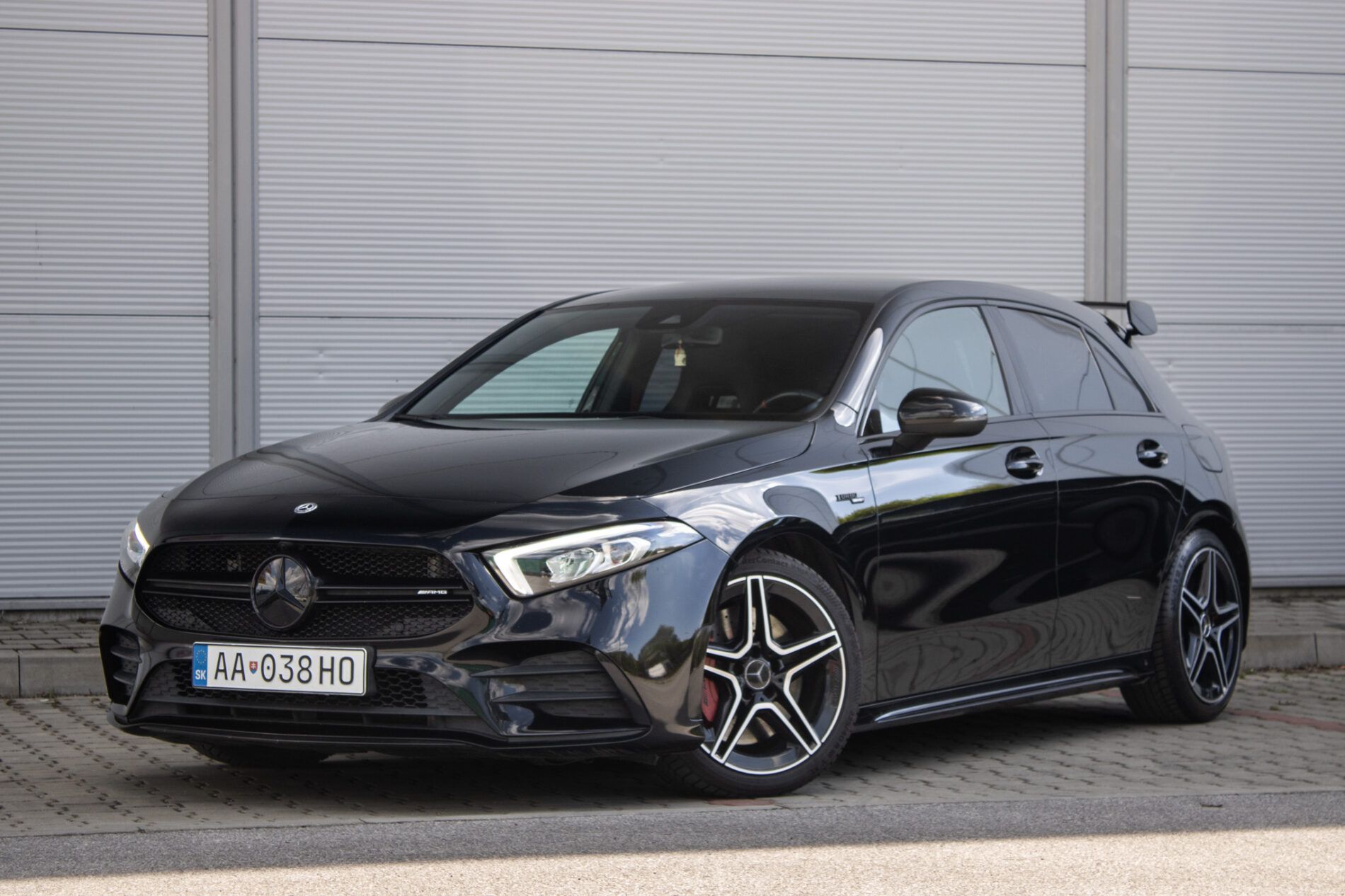 Mercedes-Benz, A trieda
