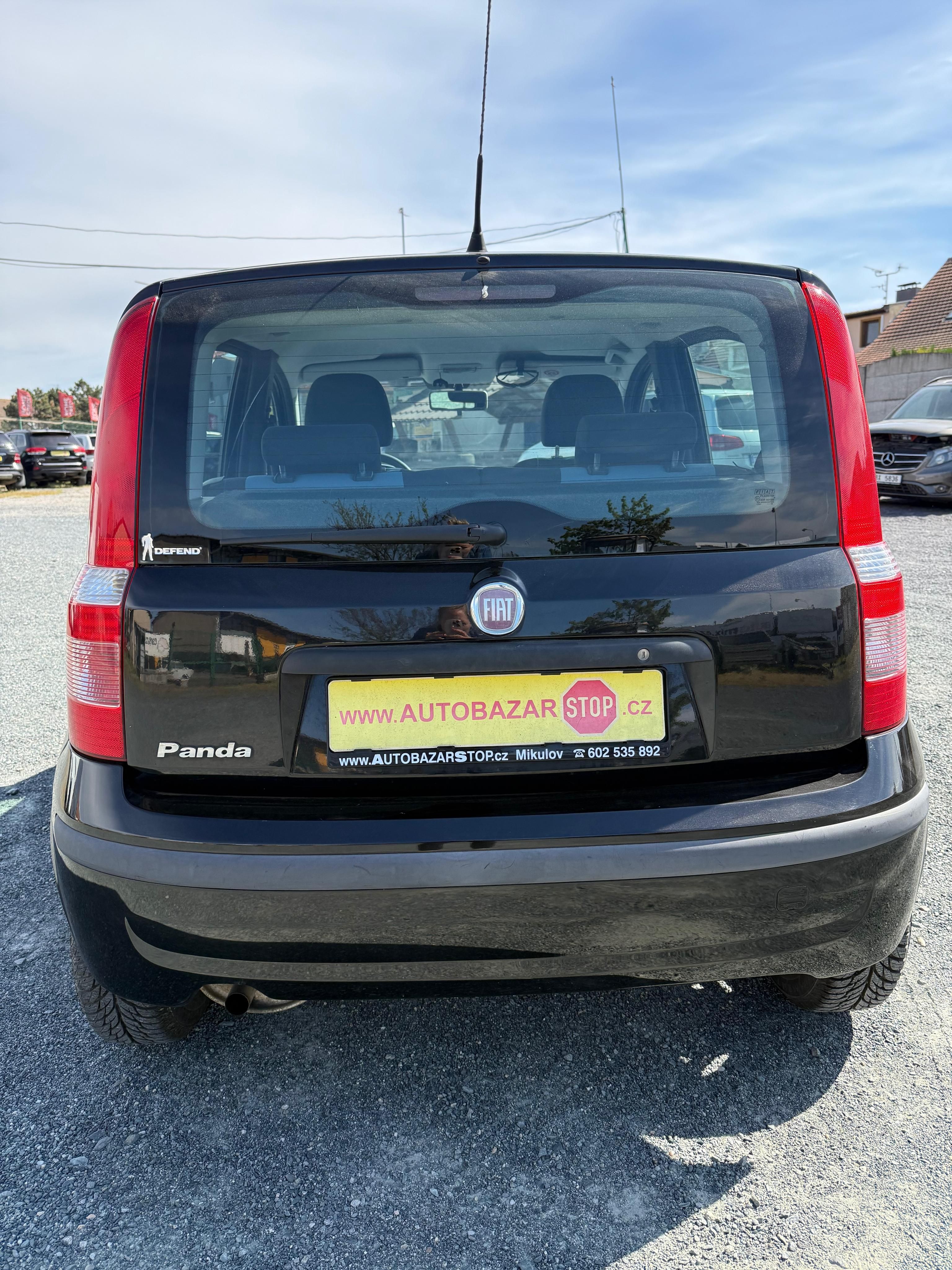Fiat Panda, 1.2 i 44kW CZ 2.MAJITEL - fotka 5
