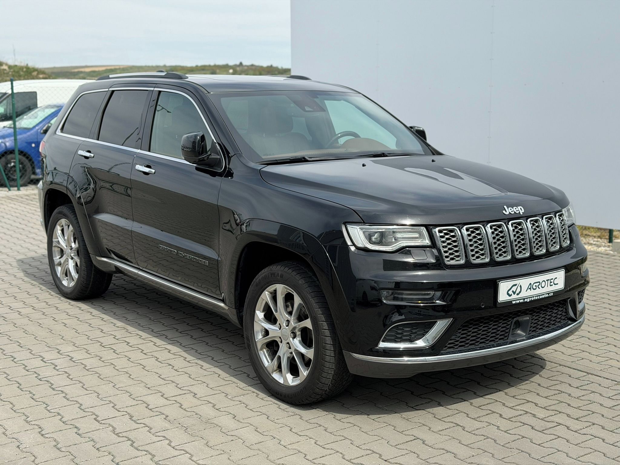 Jeep Grand Cherokee, 3.0 CRD 184 kW Summit 4x4 Auto