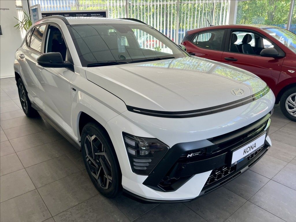 Hyundai Kona, 1,6 T-GDi 197k  N Line Technol - fotka 3