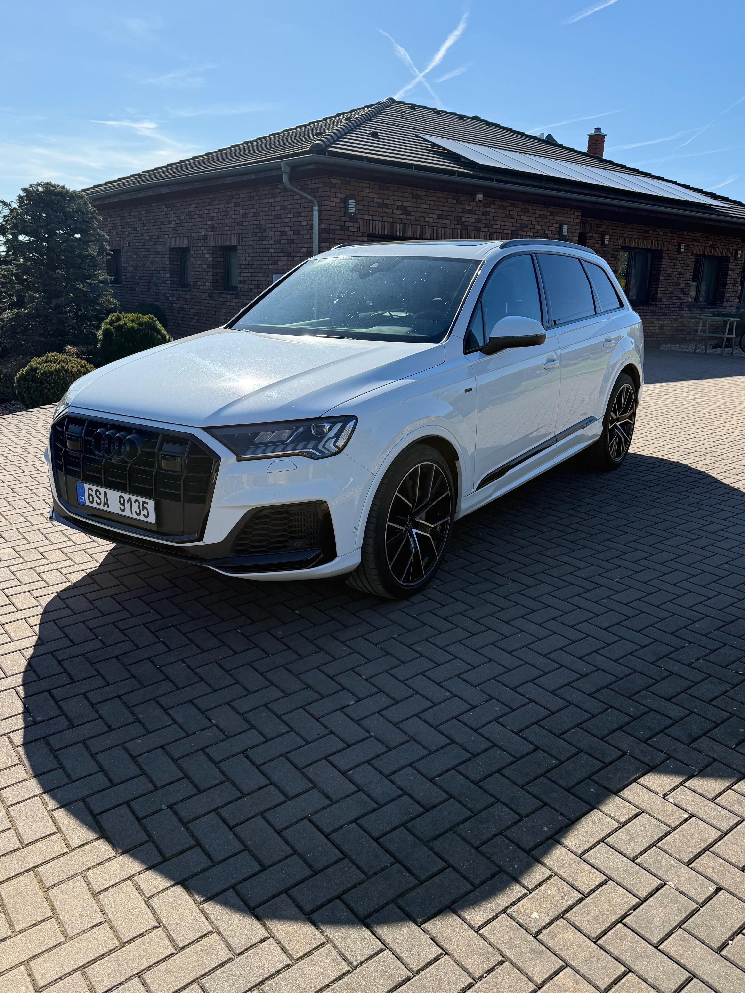 Audi Q7, 55TSFI mild hybrid