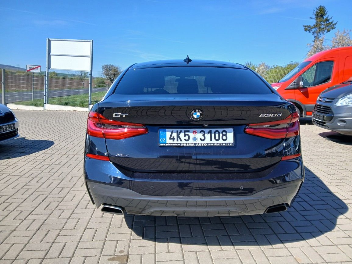 BMW Řada 6, M 630D XDRIVE GT - fotka 4