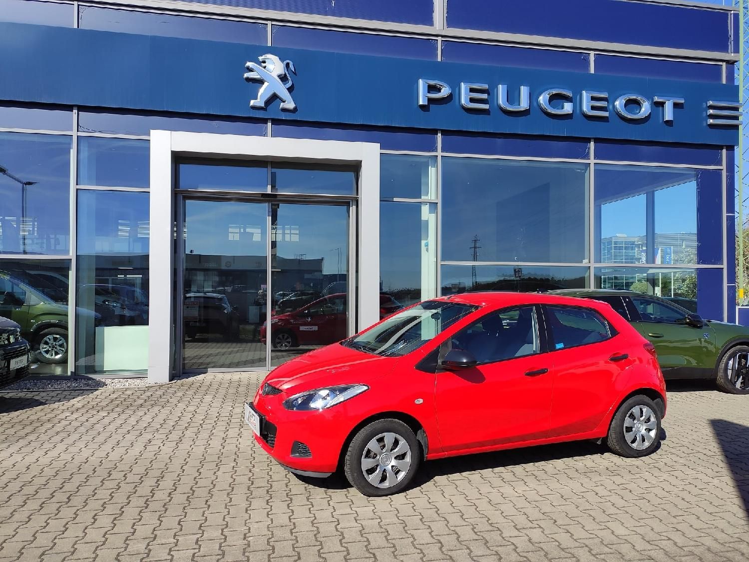 Mazda 2, 1.35i 16V nové CZ