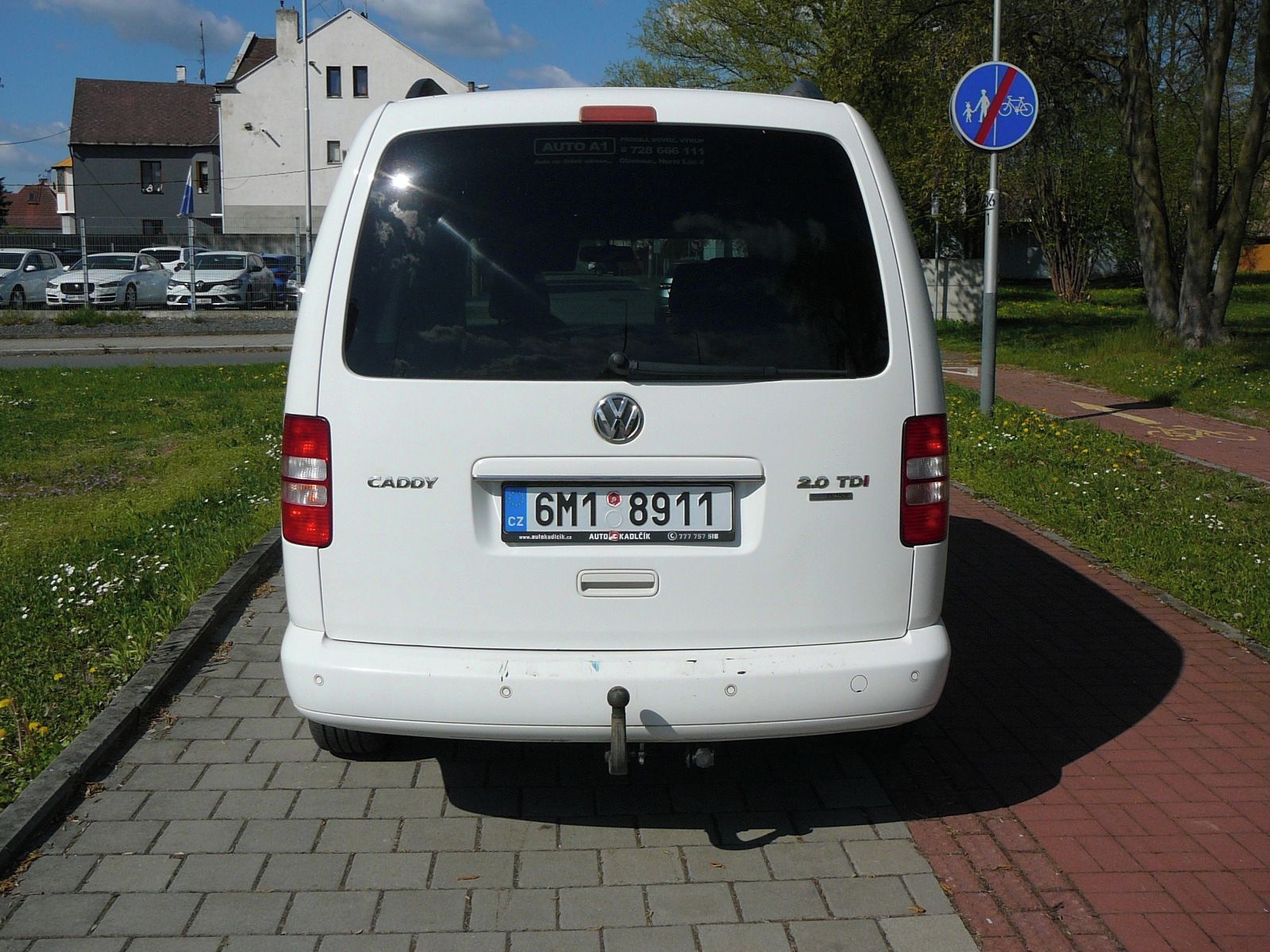Volkswagen Caddy, 20TDi 125kW DSG LONG T.Z. - fotka 6