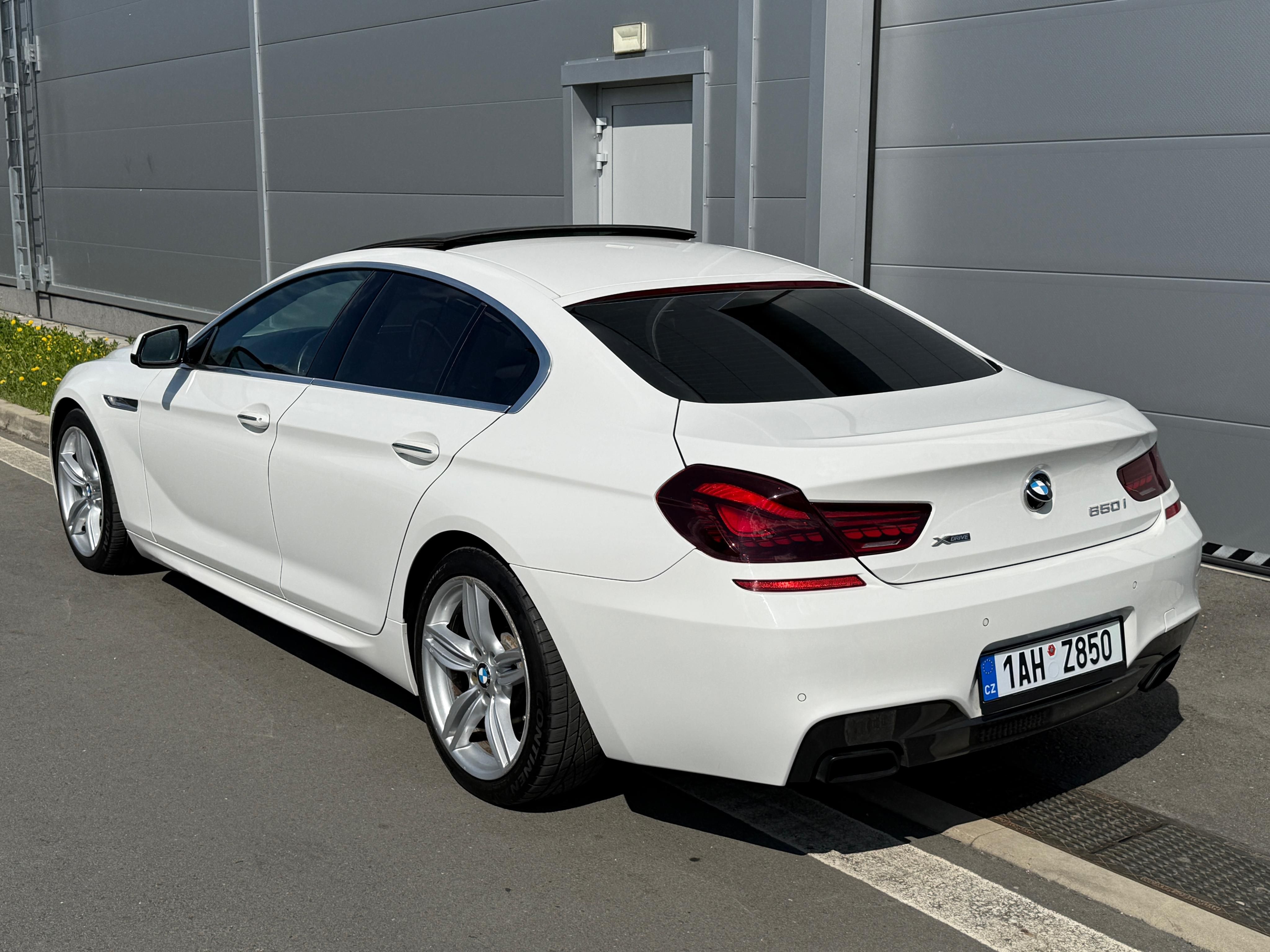 BMW Řada 6, GranCoupe, xDrive, servisováno - fotka 6