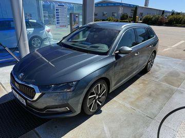 Škoda octavia IV -velká vybava