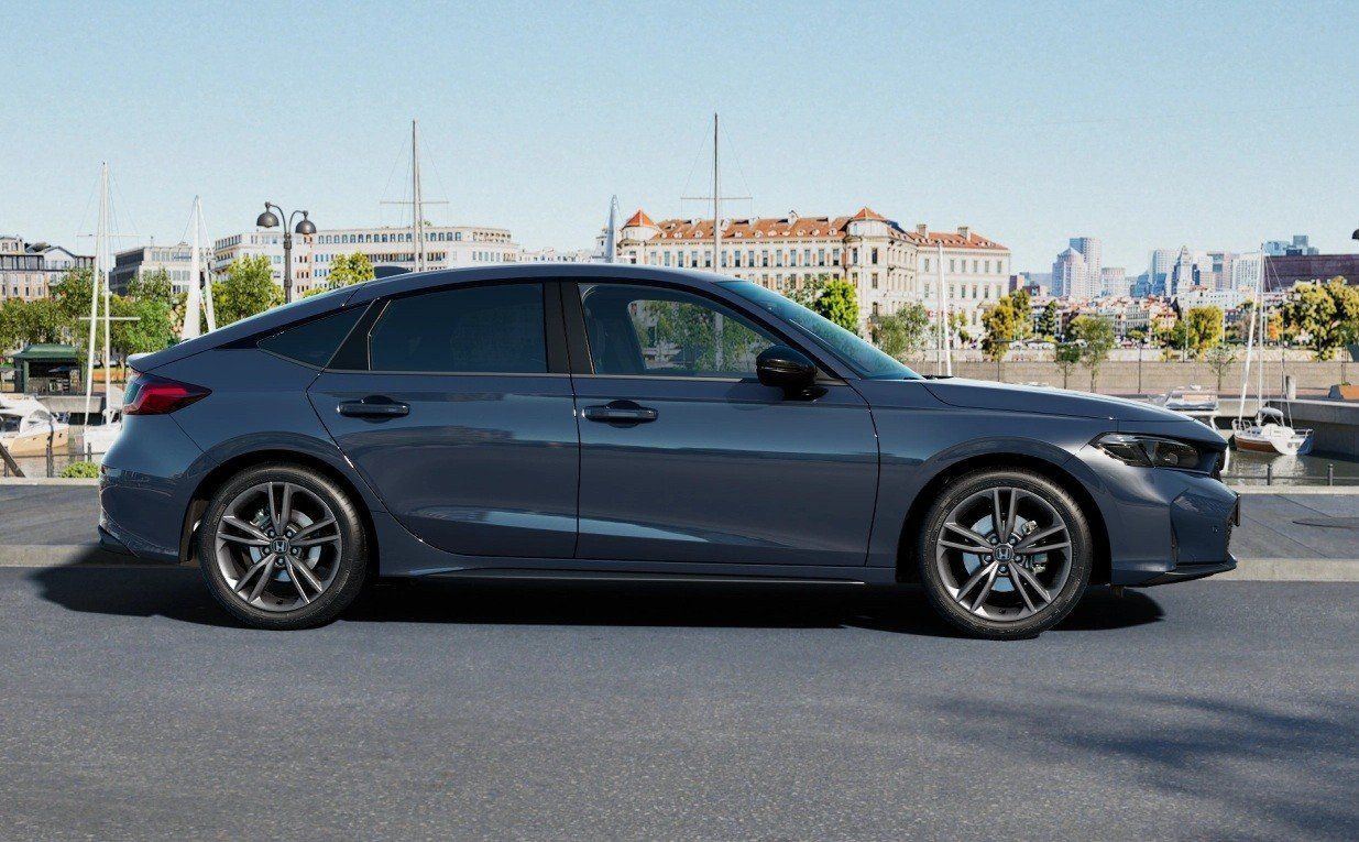Honda Civic, 2.0 e:HEV SPORT BLUE - fotka 2