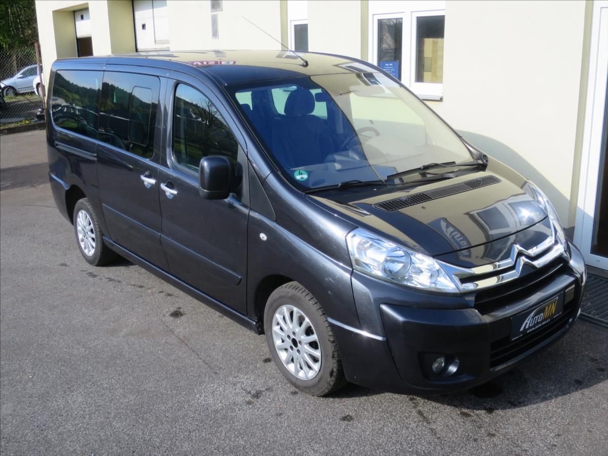 Citroën Jumpy, 2,0  HDI Selection Long - fotka 4