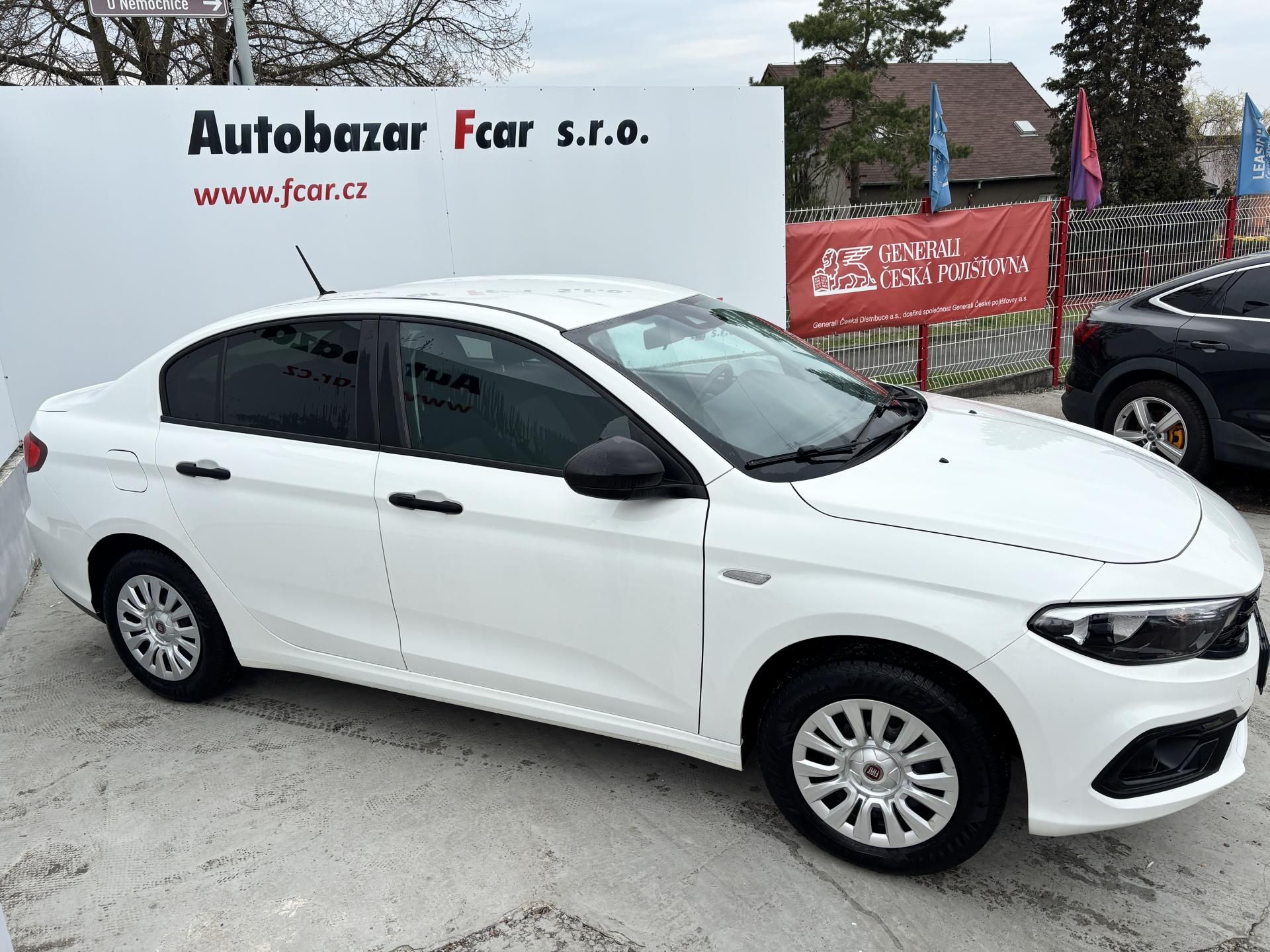 Fiat Tipo, 1.0i 74kW ČR ser.knížka - fotka 4
