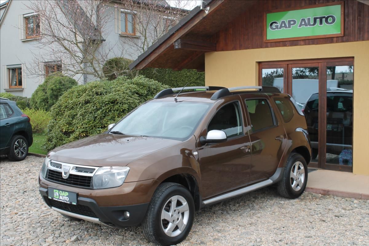 Dacia Duster, 1.6i 77kW 4X4 LPG ČR - fotka 3