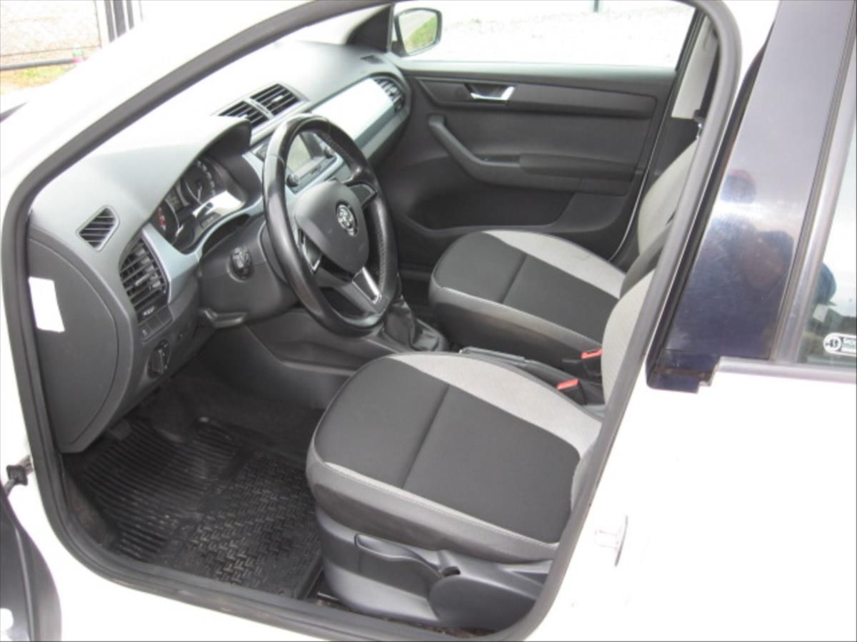 Škoda Fabia, 1,4 TDi - fotka 6