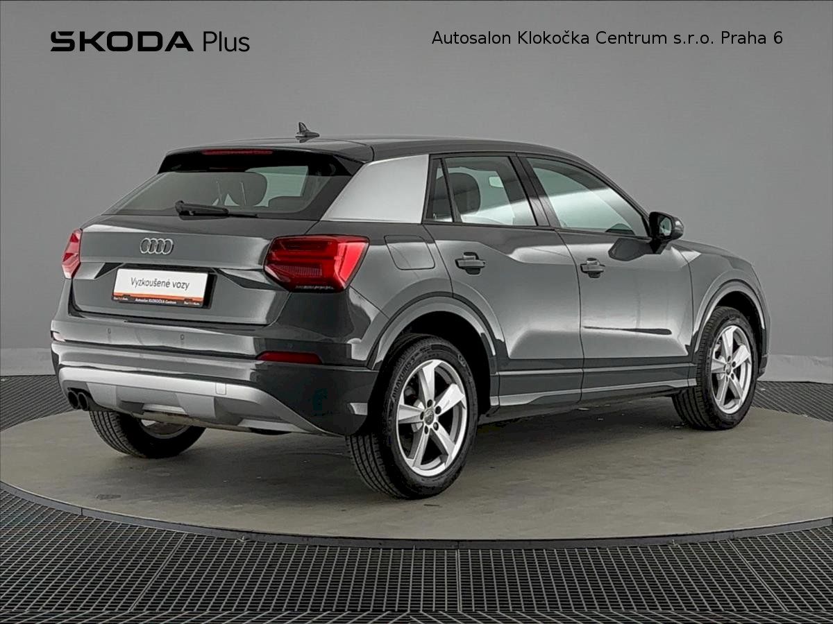 Audi Q2, TFSI110 kW Sport 7Stronic - fotka 2