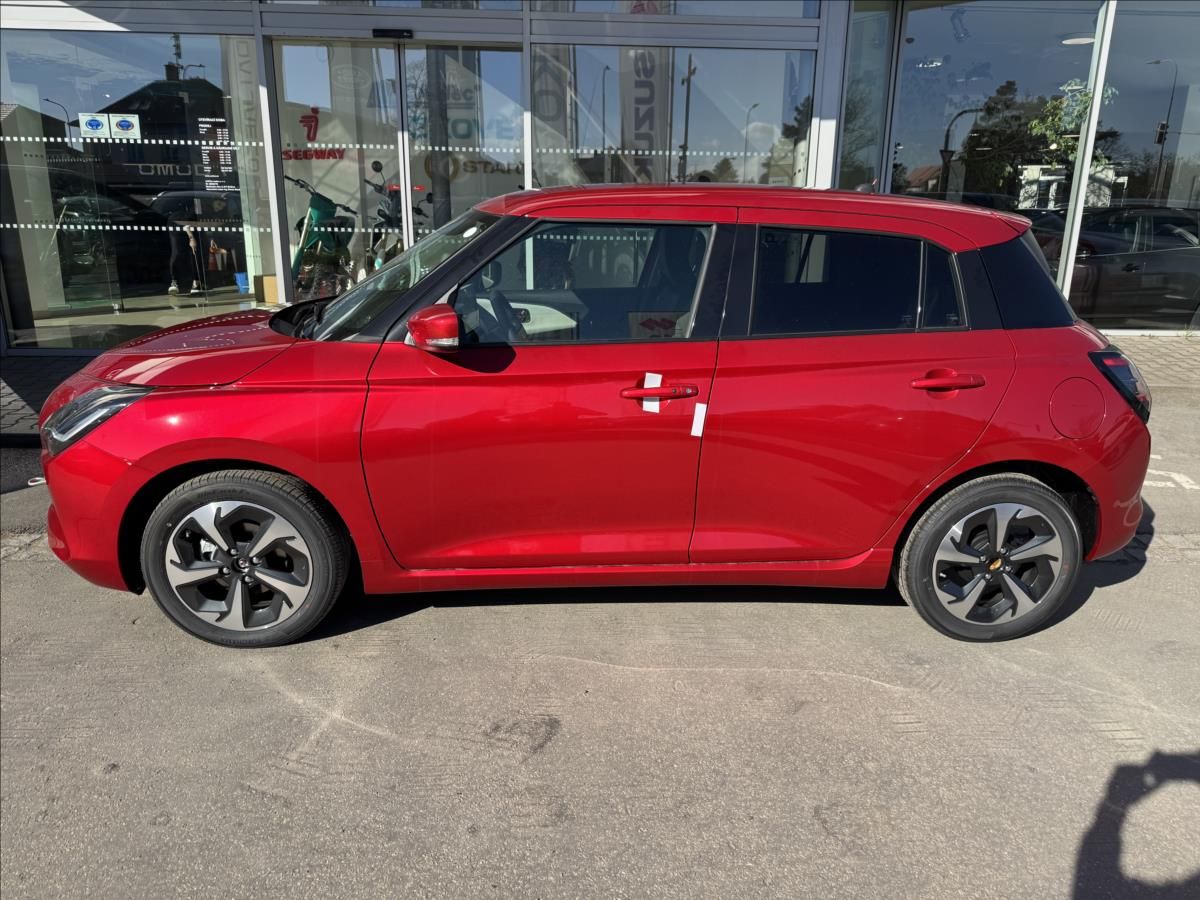 Suzuki Swift, 1,2 Elegance hybrid - fotka 2