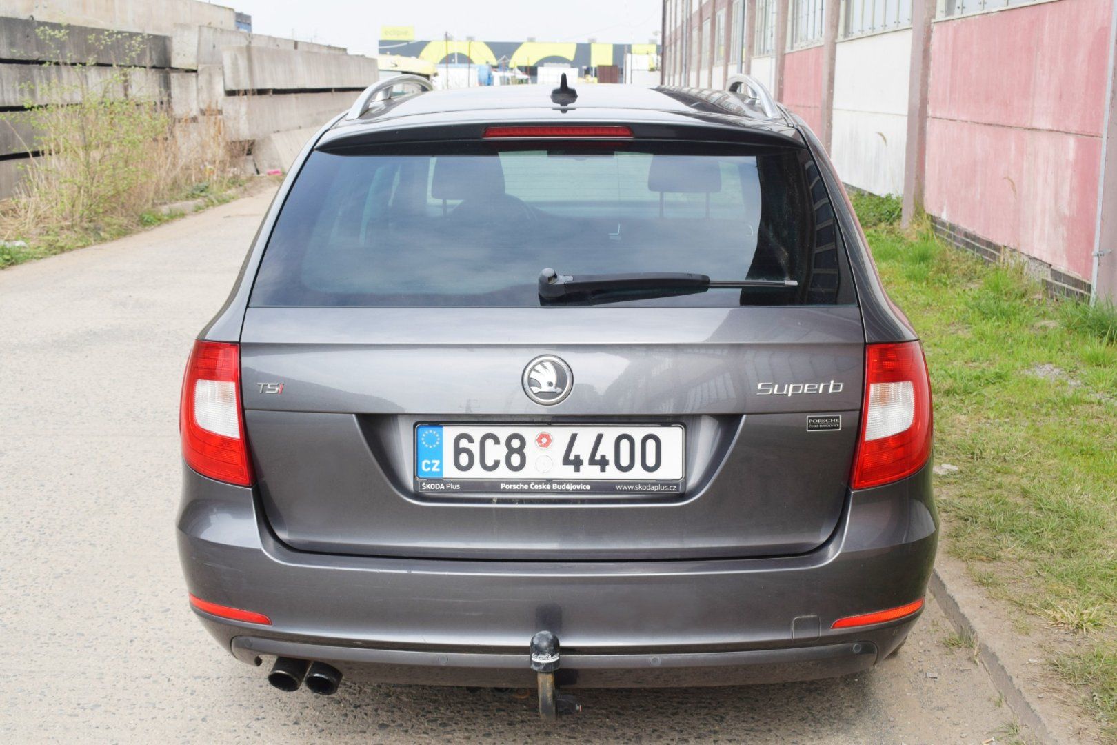 Škoda Superb, II 1.8TSi KOMBI/DSG/ČR/191TKM/ - fotka 5