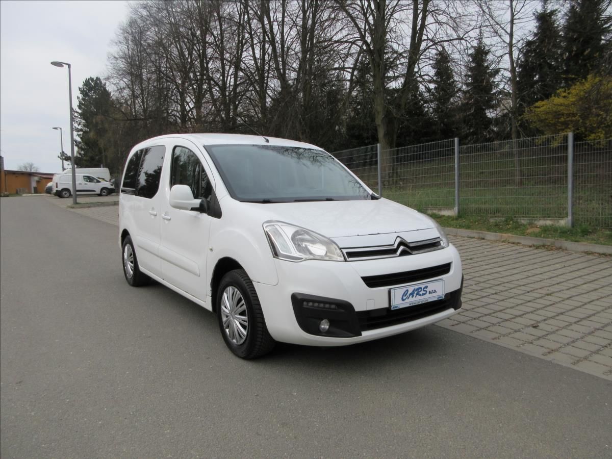 Citroën Berlingo, 1,6 HDi 73Kw, 5míst, Klima, Te - fotka 4