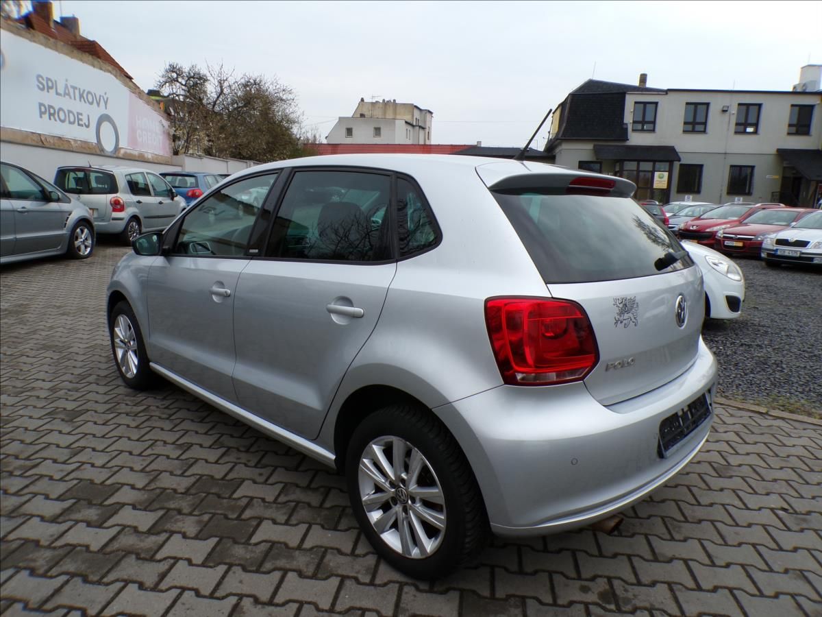Volkswagen Polo, 1,2 TSI-77KW  DIGI.KLIMA - fotka 4