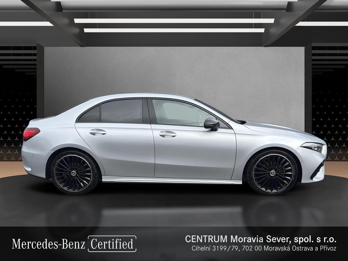 Mercedes-Benz Třídy A, A 200 d sedan, AMG - fotka 6