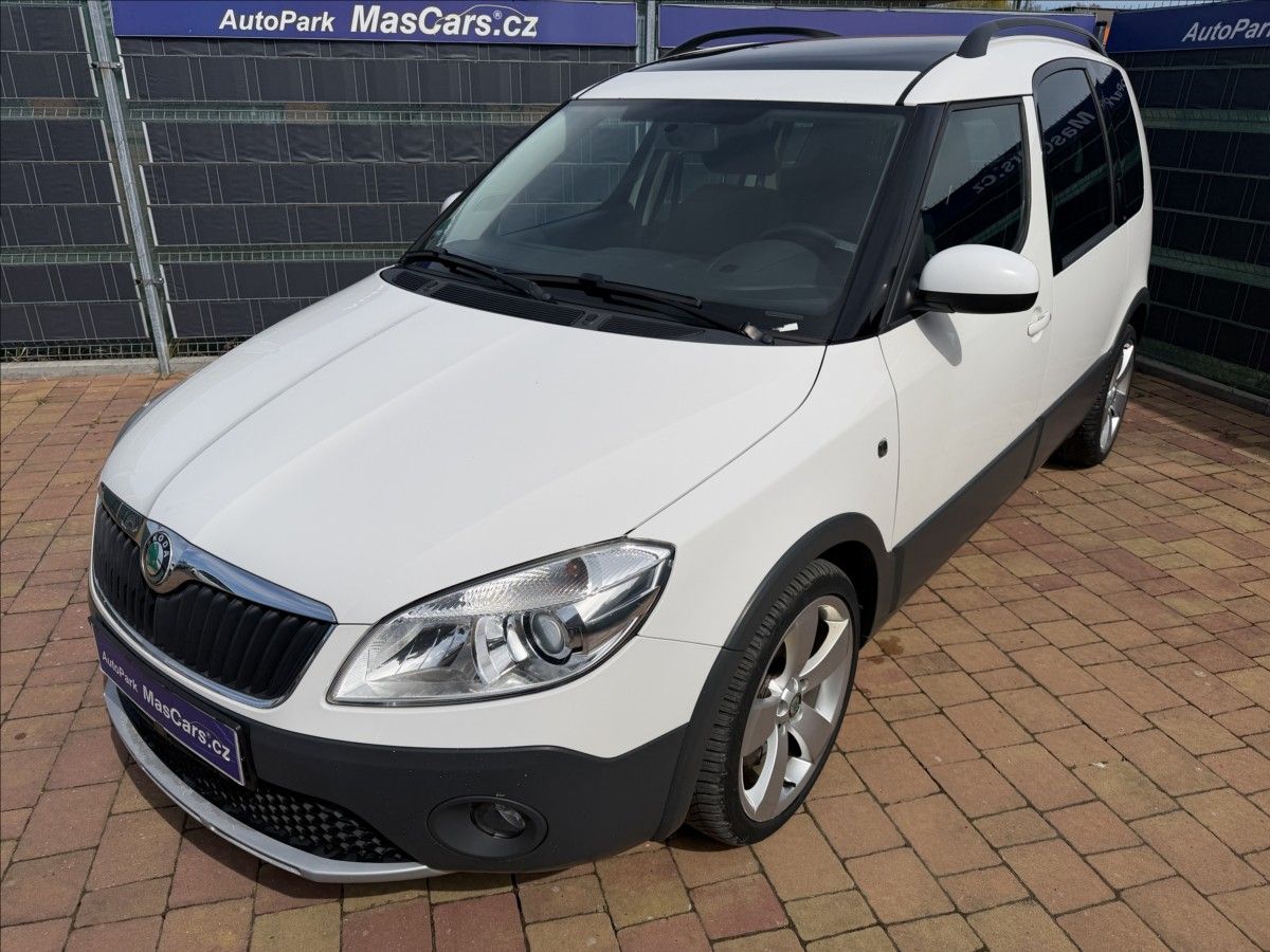 Škoda Roomster, 1.2 TSI Scout/Panorama - fotka 4