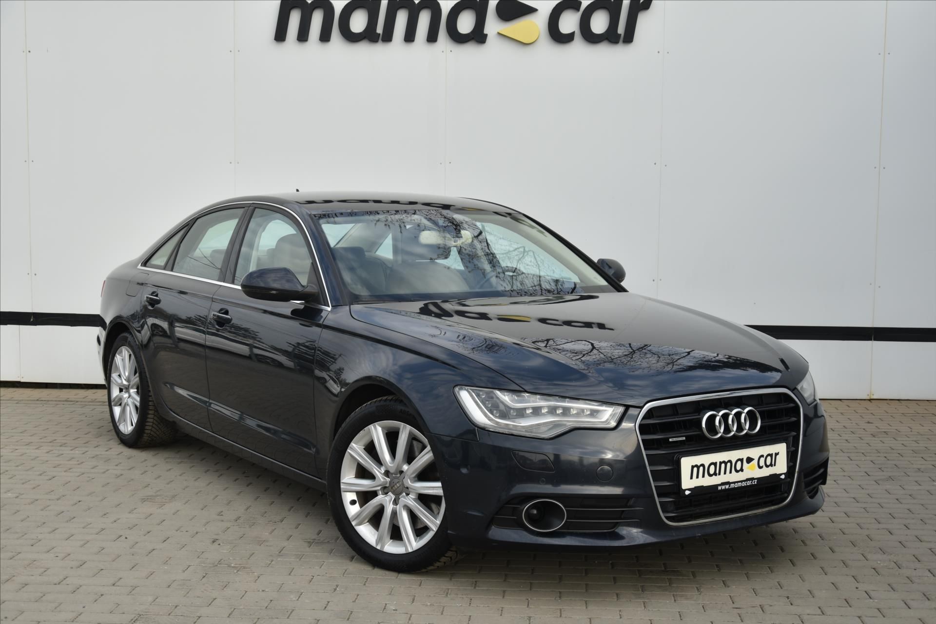 Audi A6, 3.0TDI 180kW PLNÁ VÝBAVA ČR