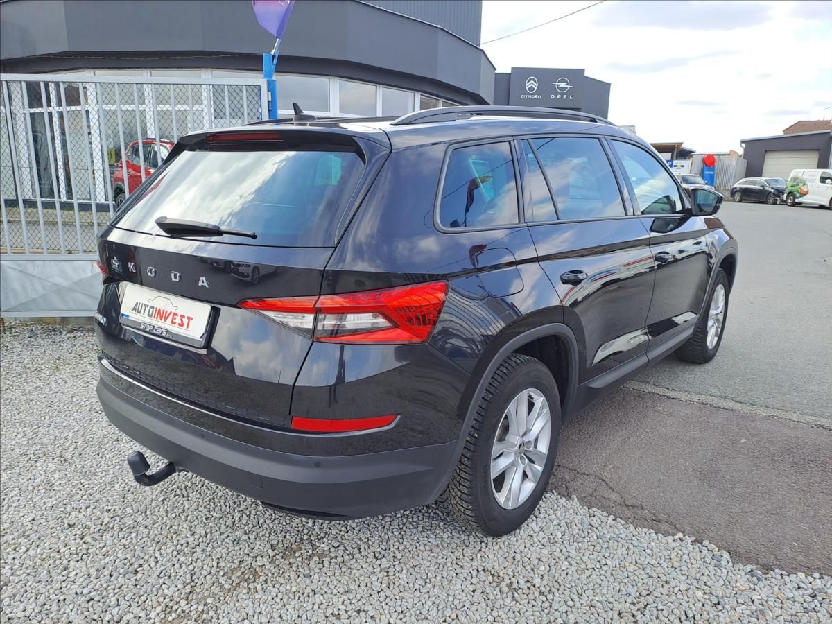 Škoda Kodiaq, 2,0 TDI DSG - fotka 4
