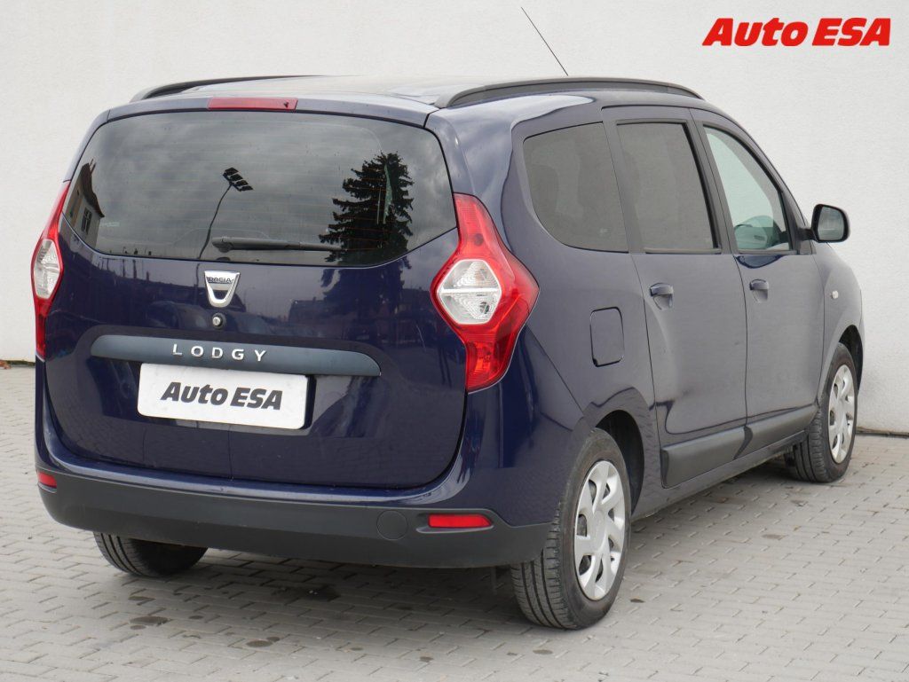 Dacia Lodgy, 1.2 TCe,AC,výhřev sed - fotka 4