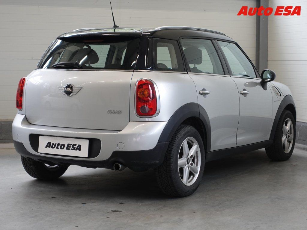 Mini Countryman, 1.6i,ČR,AT,AC - fotka 4