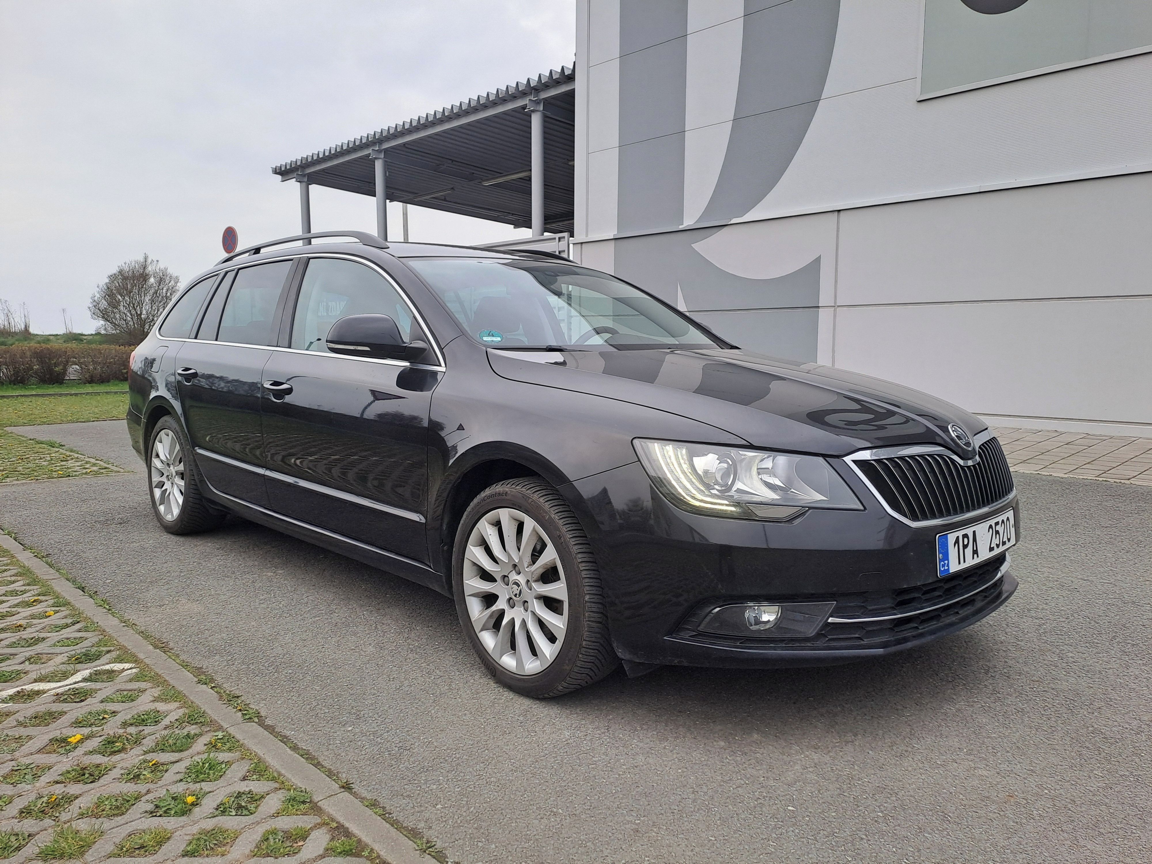 Škoda Superb, 2.0TDI 125KW PĚKNÉ,SERVISOVANÉ