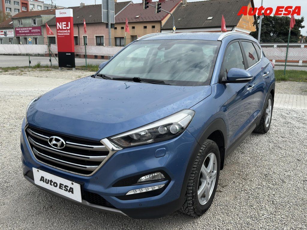 Hyundai Tucson, 2.0 CRDI 4x4,ČR,AC - fotka 3