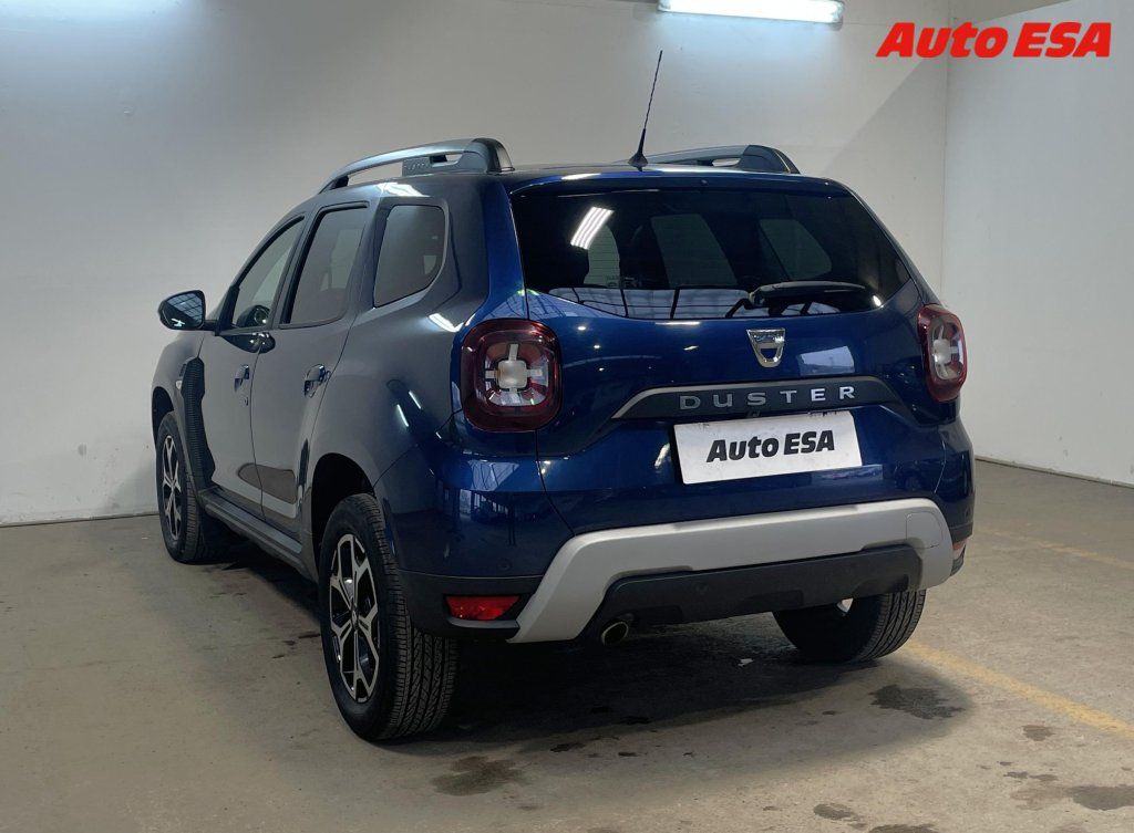 Dacia Duster, 1.6i,navigace,klima - fotka 6