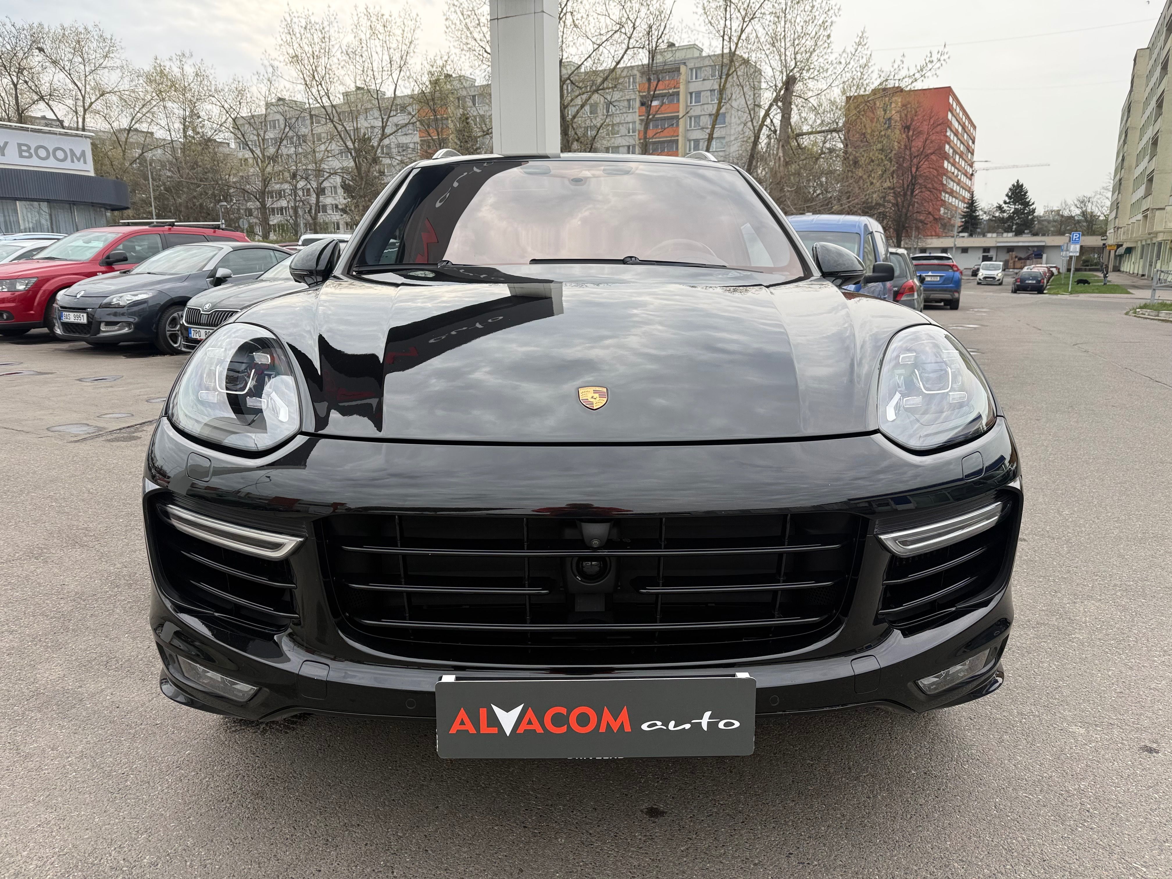 Porsche Cayenne, Turbo S - fotka 3