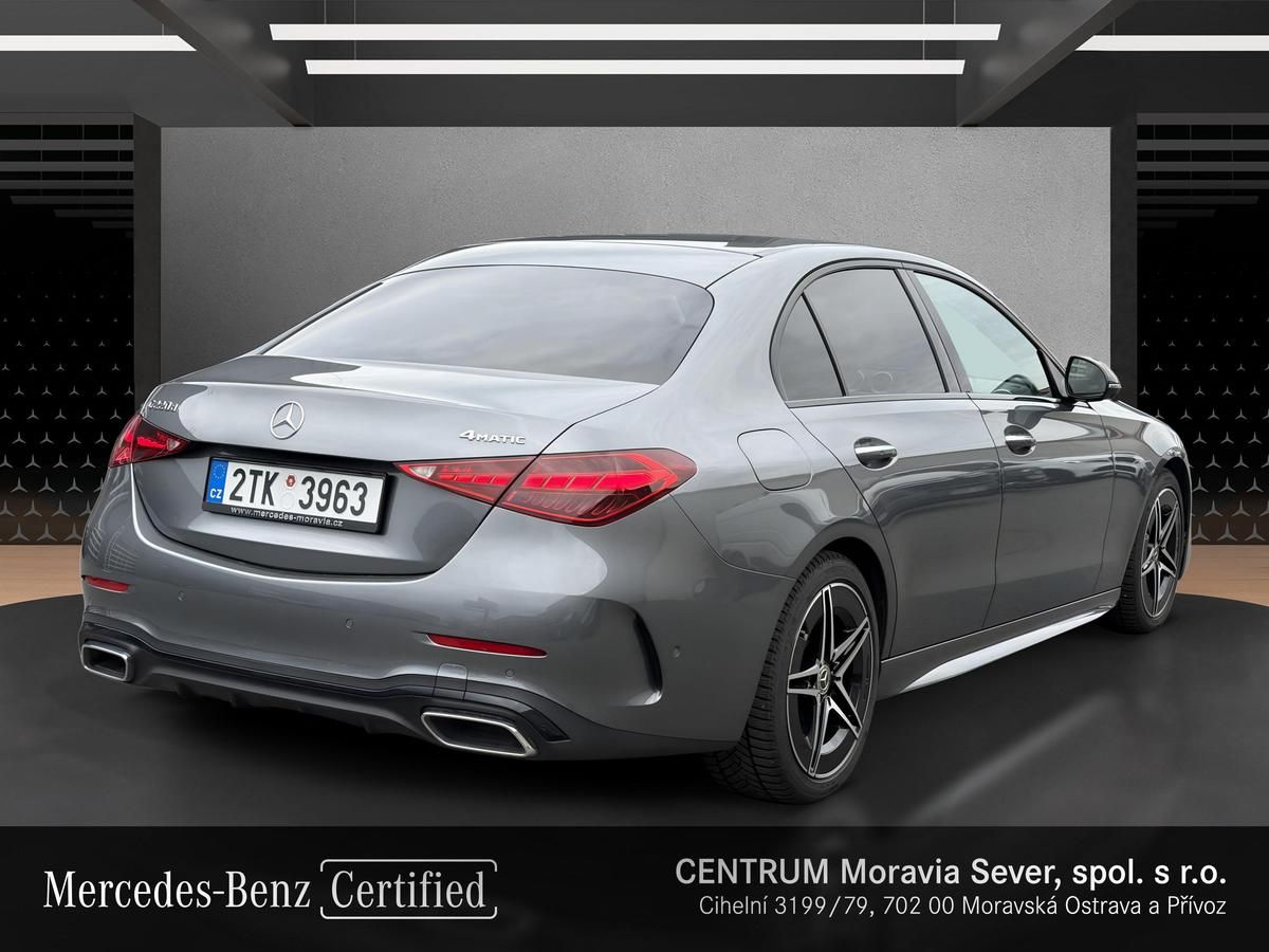 Mercedes-Benz Třídy C, C 220 d 4MATIC - fotka 5
