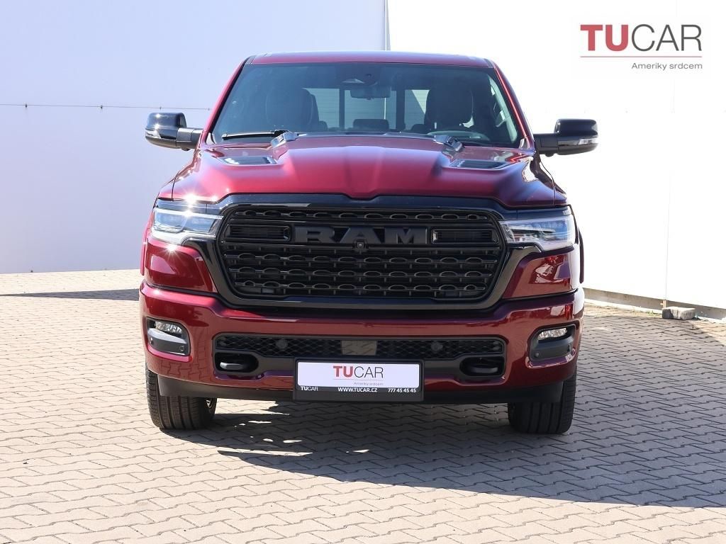 RAM 1500, Limited 3.0 I6 550hP