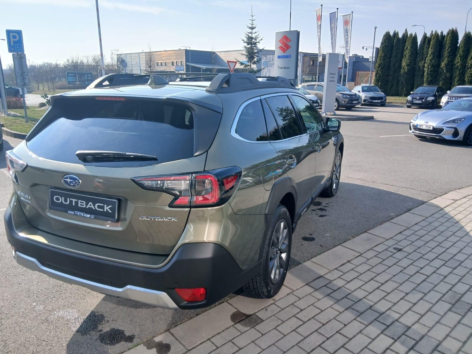 Subaru Outback, 2,5i COMFORT NAPA - fotka 6