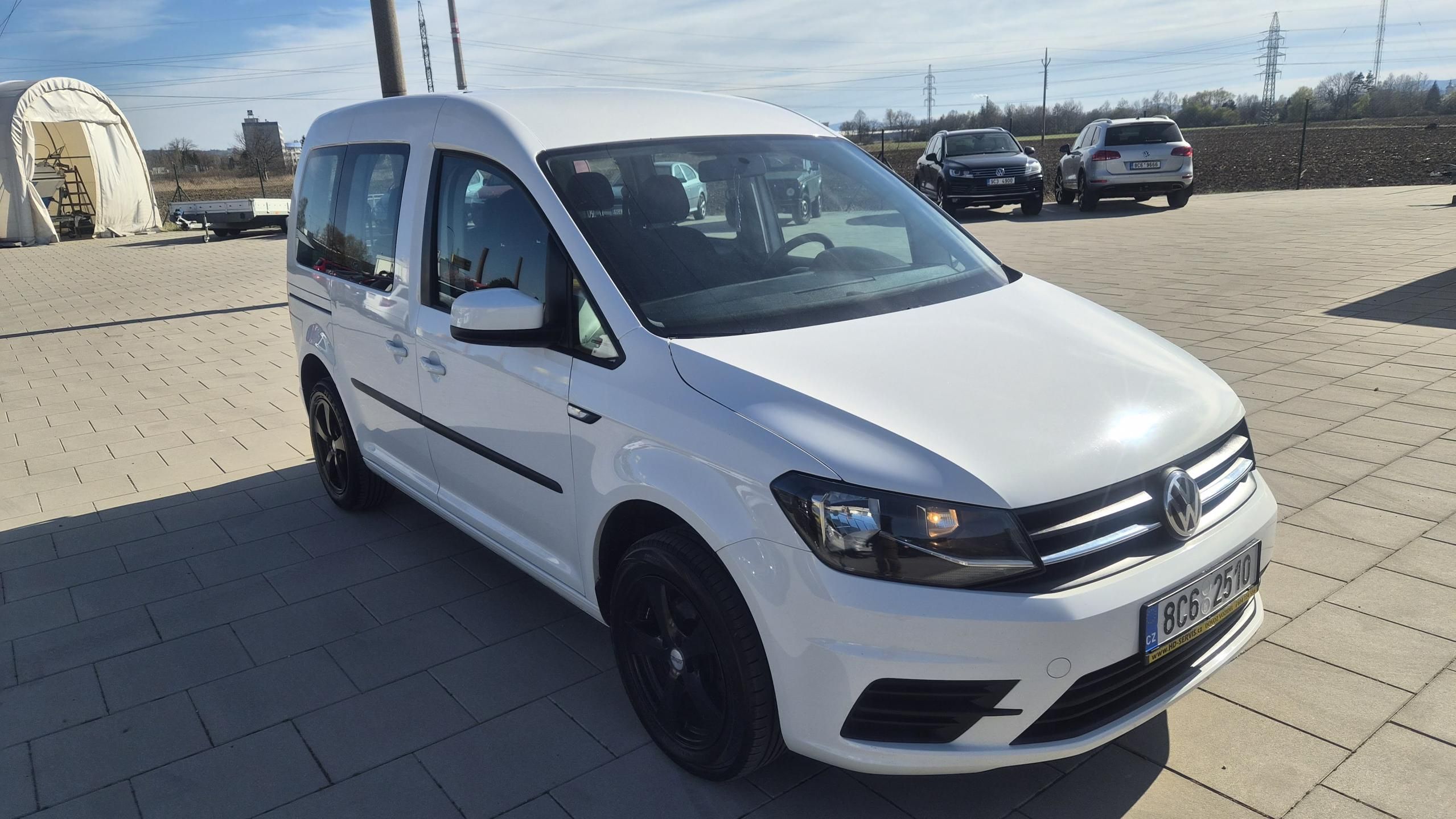 Volkswagen Caddy, 2.0TDi 75kw 5míst 1.maj,ČR,DPH - fotka 3