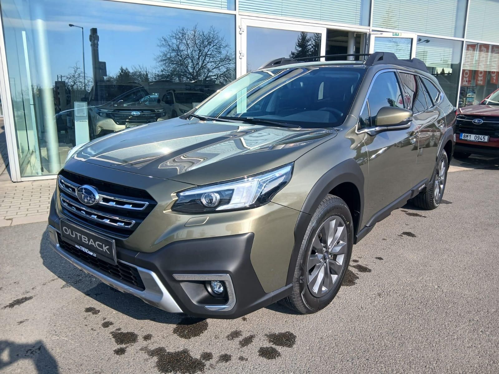 Subaru Outback, 2,5i COMFORT NAPA - fotka 2