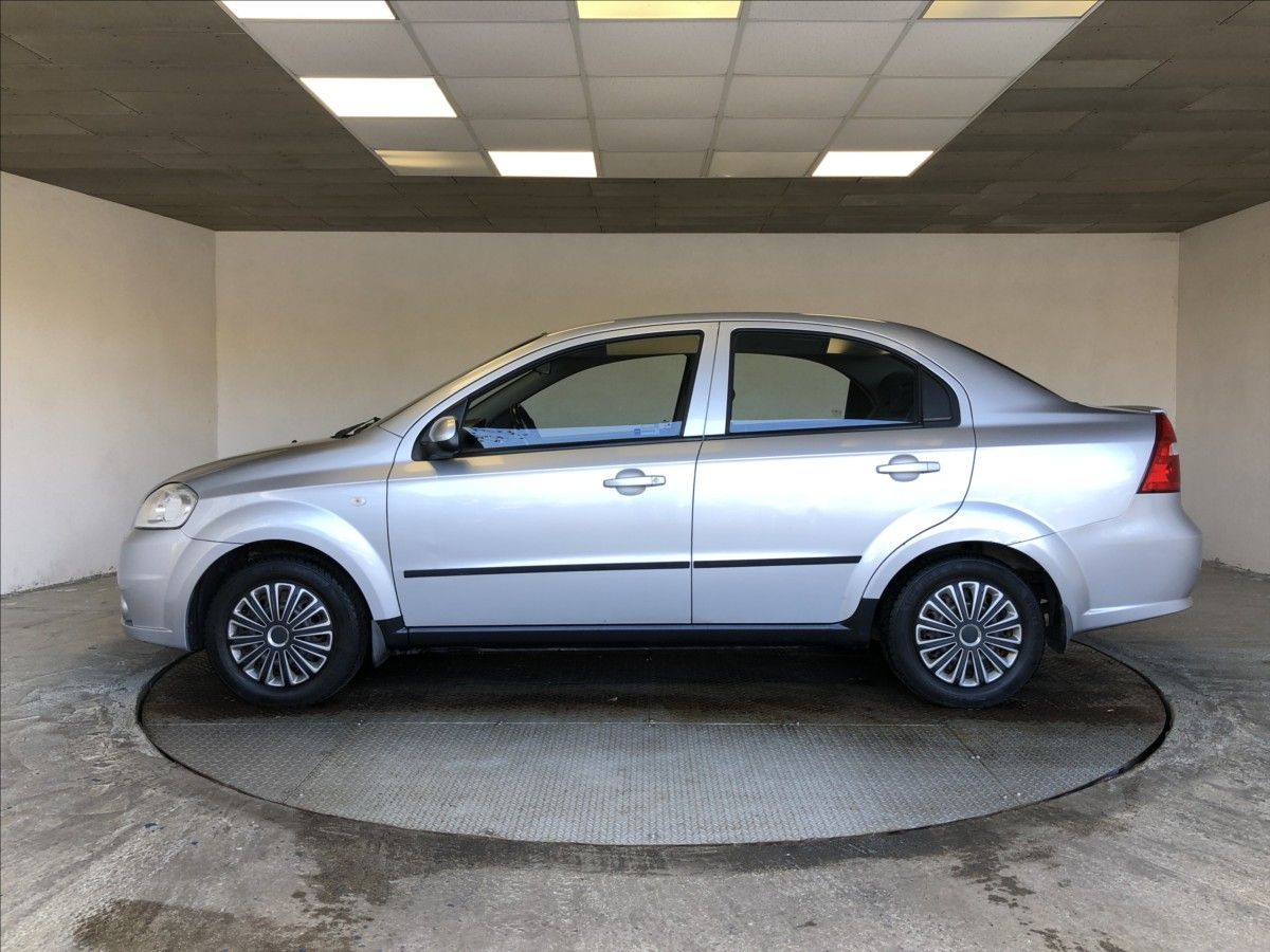 Chevrolet Aveo, 1,4 16V - fotka 4