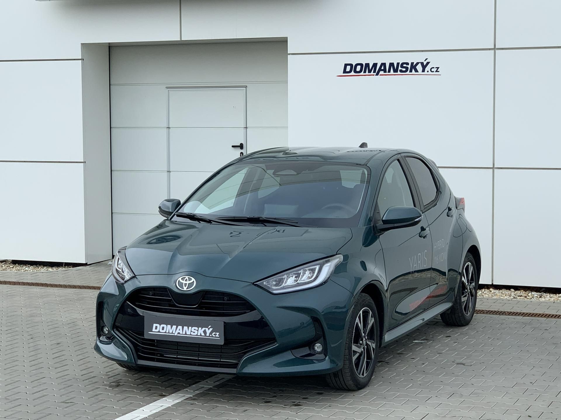 Toyota Yaris, STYLE 1,5 HEV 116k AT