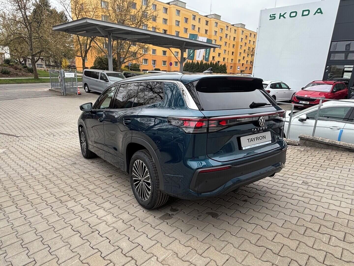 Volkswagen Tayron, People 1,5 eTSI mHEV 110 kW - fotka 3