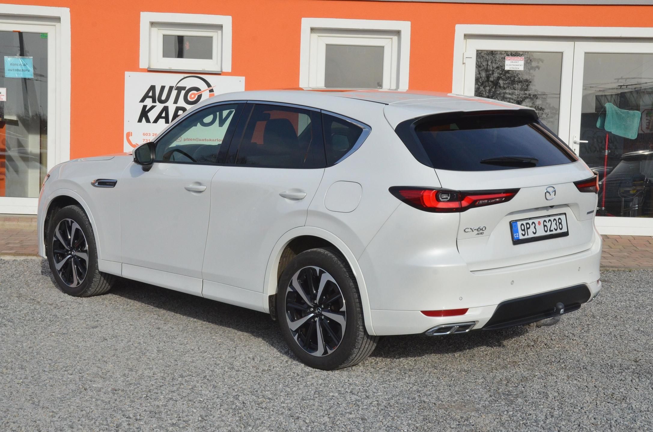 Mazda CX-60, 3.3 D254 8AT AWD Takumi+ 21tkm - fotka 4