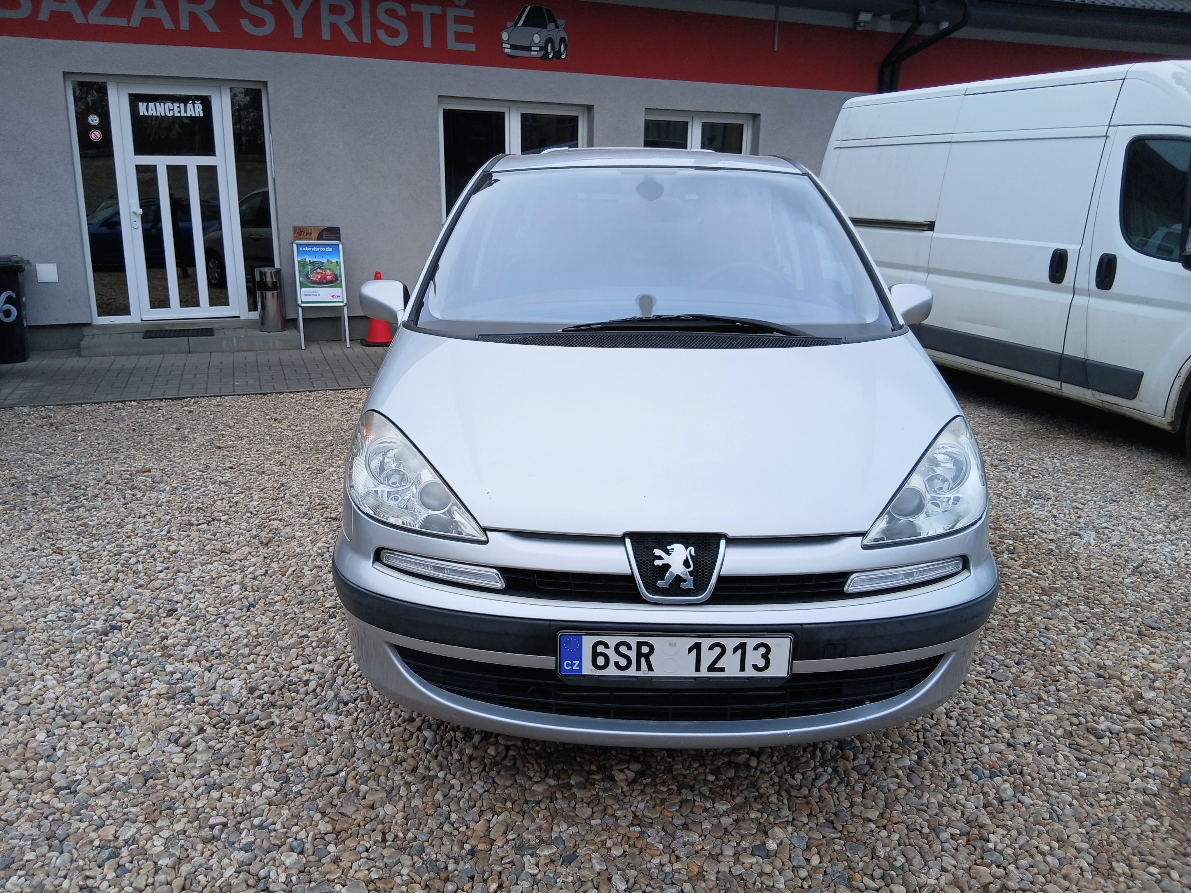Peugeot 807, 2.2i 116KW 7Míst, Tažné - fotka 2