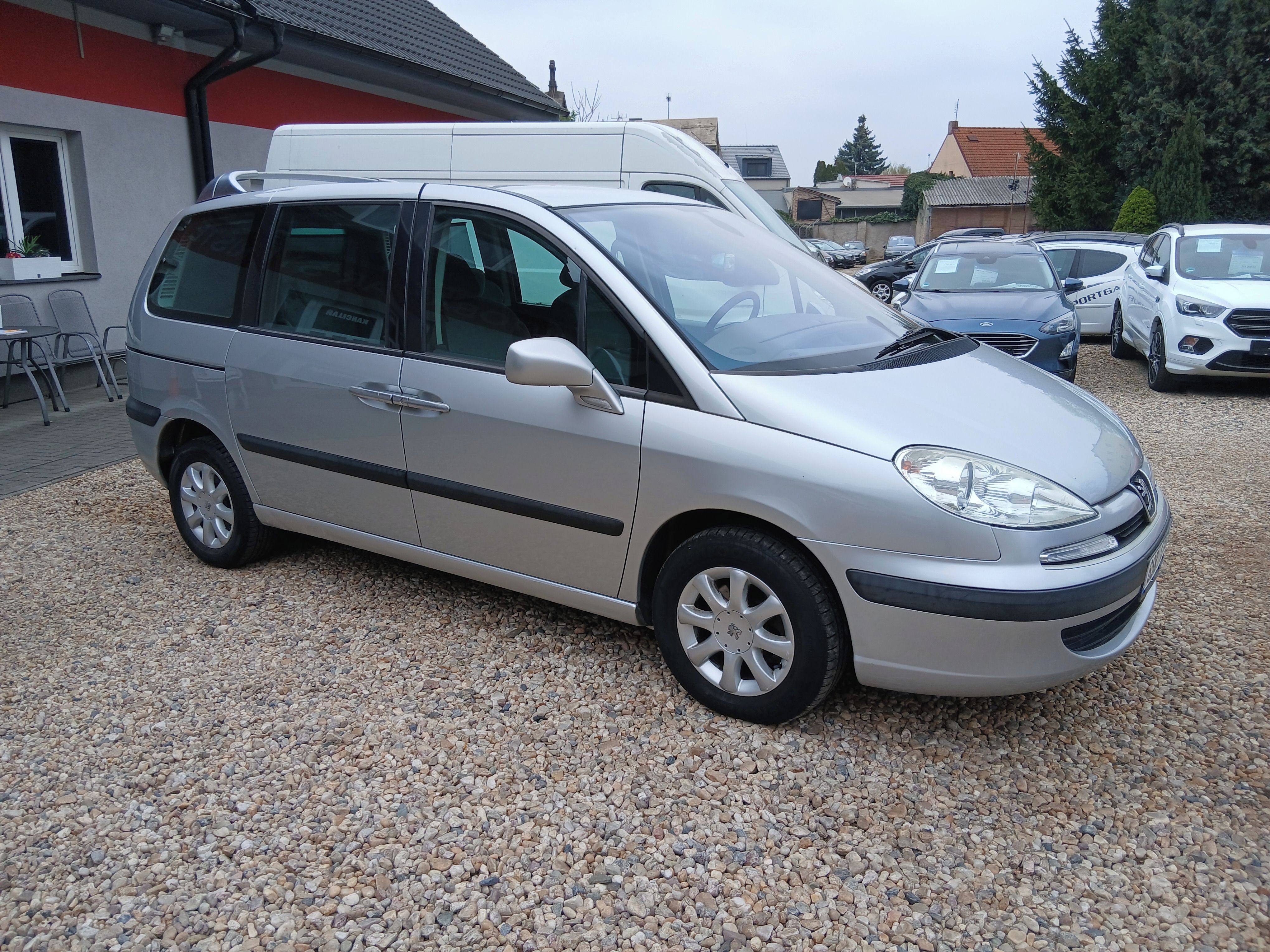 Peugeot 807, 2.2i 116KW 7Míst, Tažné - fotka 3